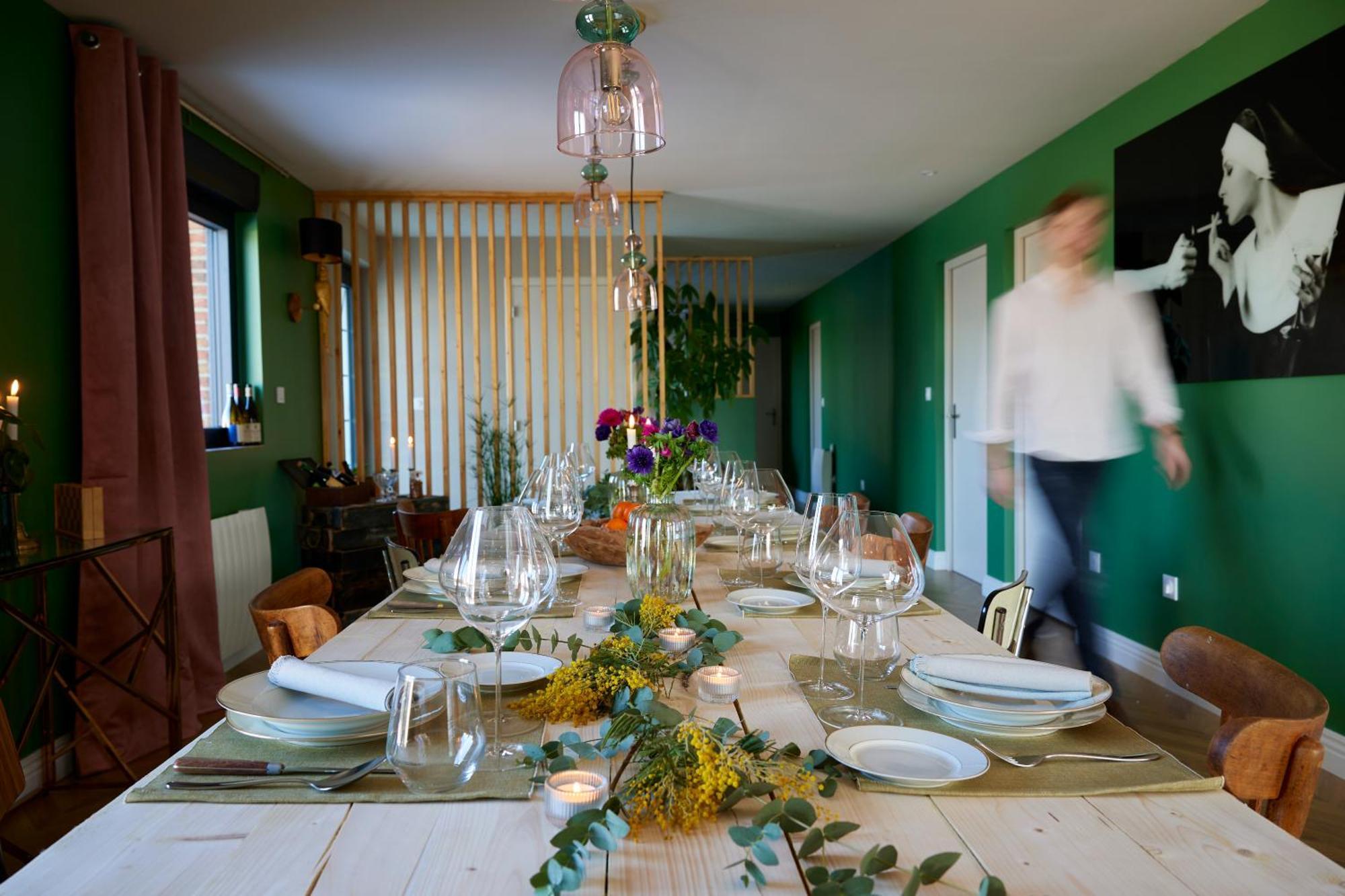 Le Sommelier Bed & Breakfast Bailleul  Bagian luar foto